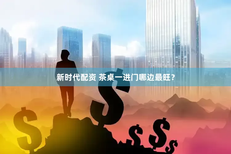 新时代配资 茶桌一进门哪边最旺？